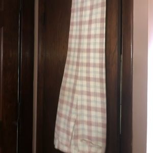 COPY - Mens 1950s plaid golf: leasure plaid pants!38size